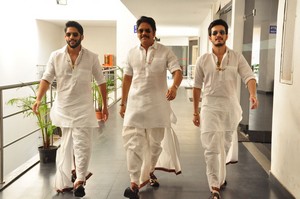 Akkineni Heroes Panche Kattu Photos